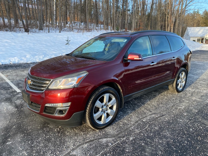 2017 Chevrolet Traverse 1LT AWD