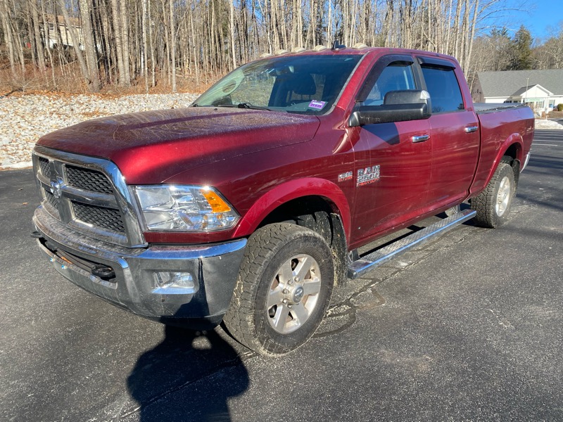 RAM 2500 SLT Crew Cab SWB 4WD 2014