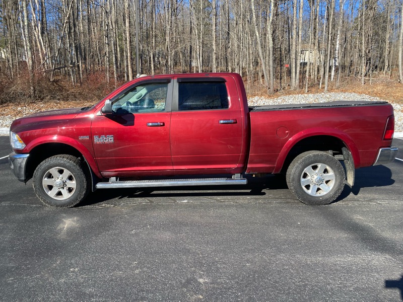 RAM 2500 SLT Crew Cab SWB 4WD 2014