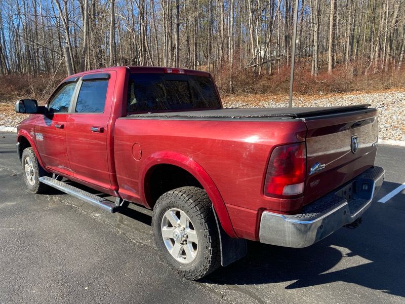 RAM 2500 SLT Crew Cab SWB 4WD 2014