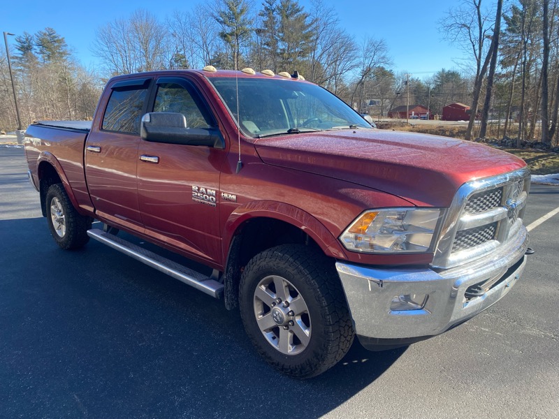 RAM 2500 SLT Crew Cab SWB 4WD 2014