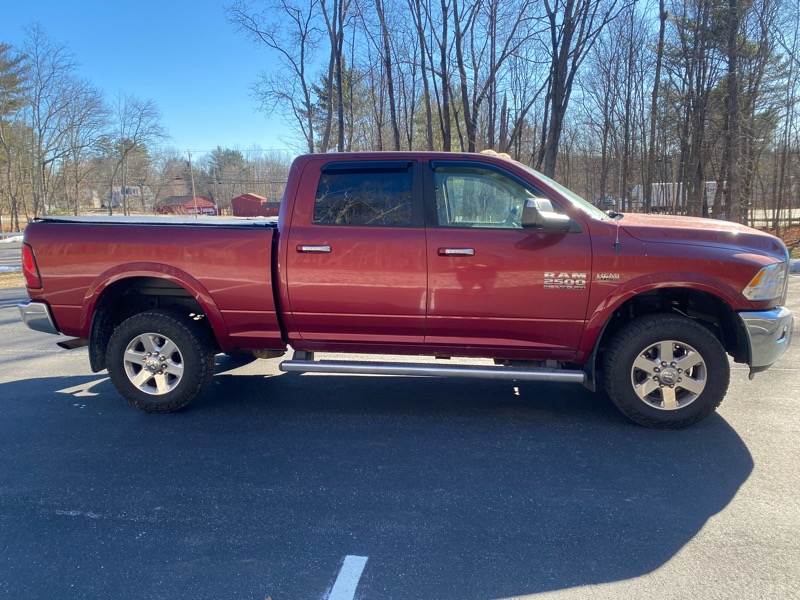 RAM 2500 SLT Crew Cab SWB 4WD 2014