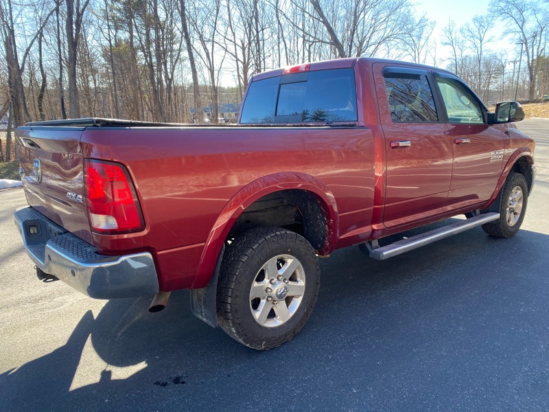 RAM 2500 SLT Crew Cab SWB 4WD 2014