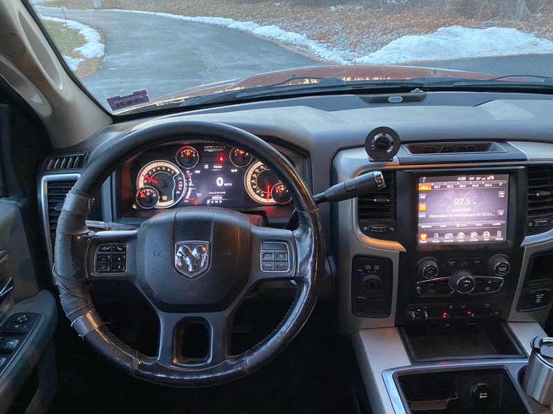 RAM 2500 SLT Crew Cab SWB 4WD 2014