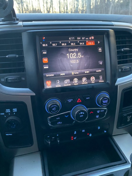 RAM 2500 SLT Crew Cab SWB 4WD 2014