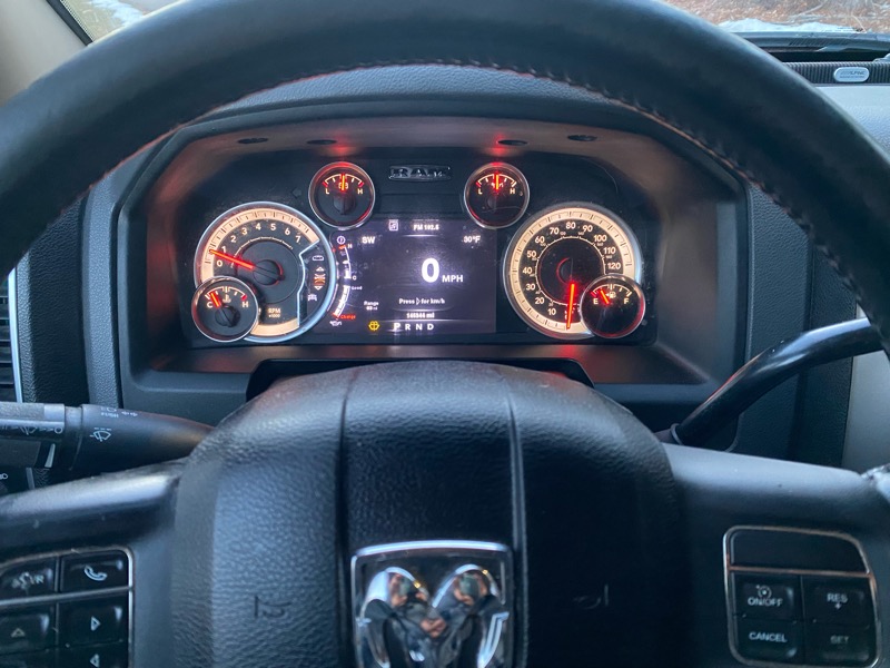 RAM 2500 SLT Crew Cab SWB 4WD 2014