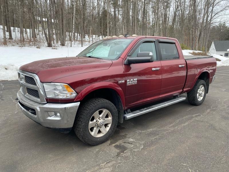 2014 RAM 2500 SLT Crew Cab 4WD