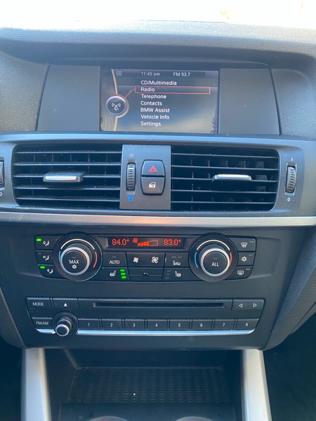 BMW X3 xDrive28i 2011