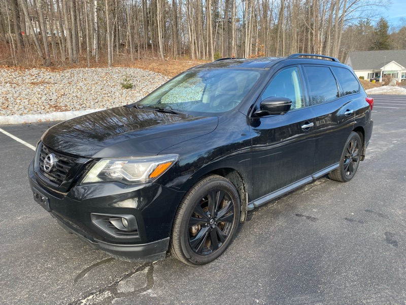Nissan Pathfinder S 4WD 2018