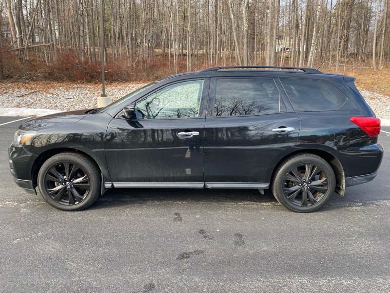 Nissan Pathfinder S 4WD 2018