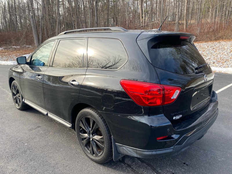 Nissan Pathfinder S 4WD 2018