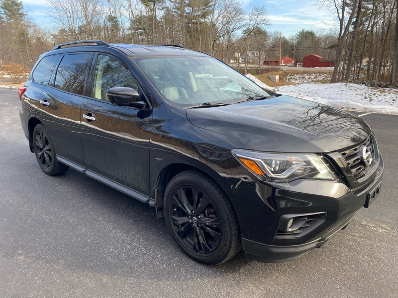 Nissan Pathfinder S 4WD 2018