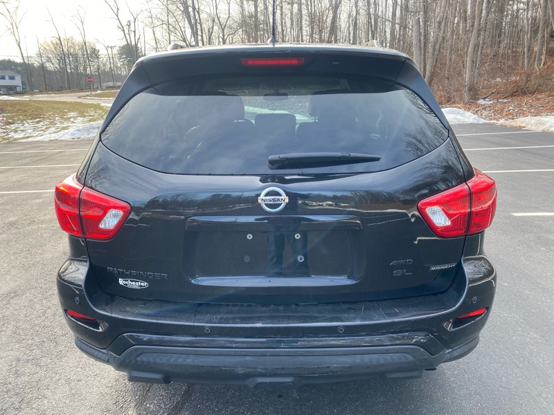 Nissan Pathfinder S 4WD 2018