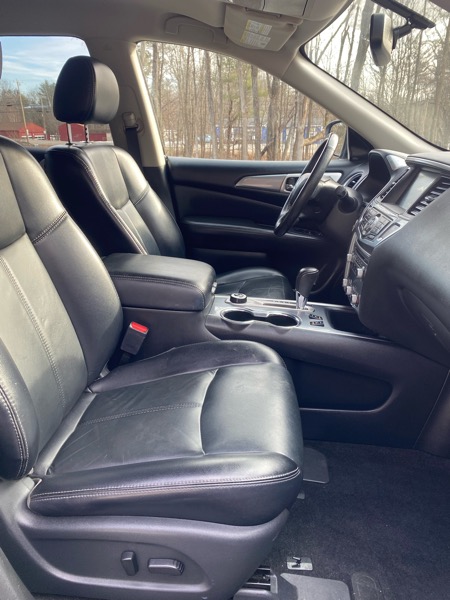 Nissan Pathfinder S 4WD 2018