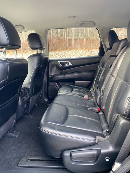 Nissan Pathfinder S 4WD 2018