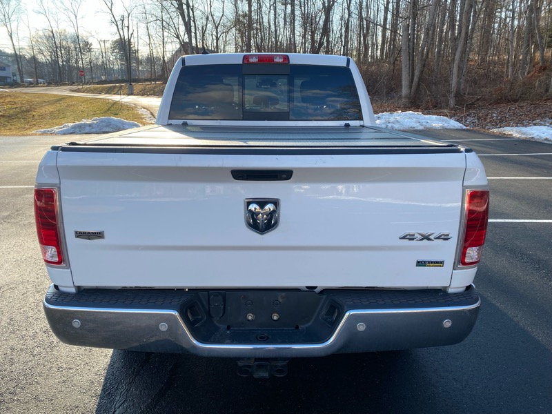 RAM 1500 Laramie Crew Cab SWB 4WD 2018