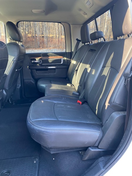 RAM 1500 Laramie Crew Cab SWB 4WD 2018