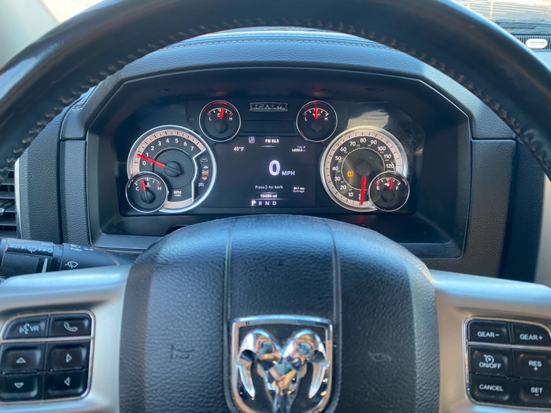 RAM 1500 Laramie Crew Cab SWB 4WD 2018