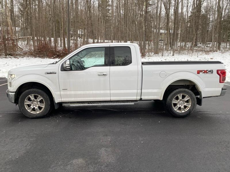 Ford F-150 Lariat SuperCab 8-ft. 4WD 2015