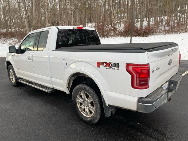 Ford F-150 Lariat SuperCab 8-ft. 4WD 2015