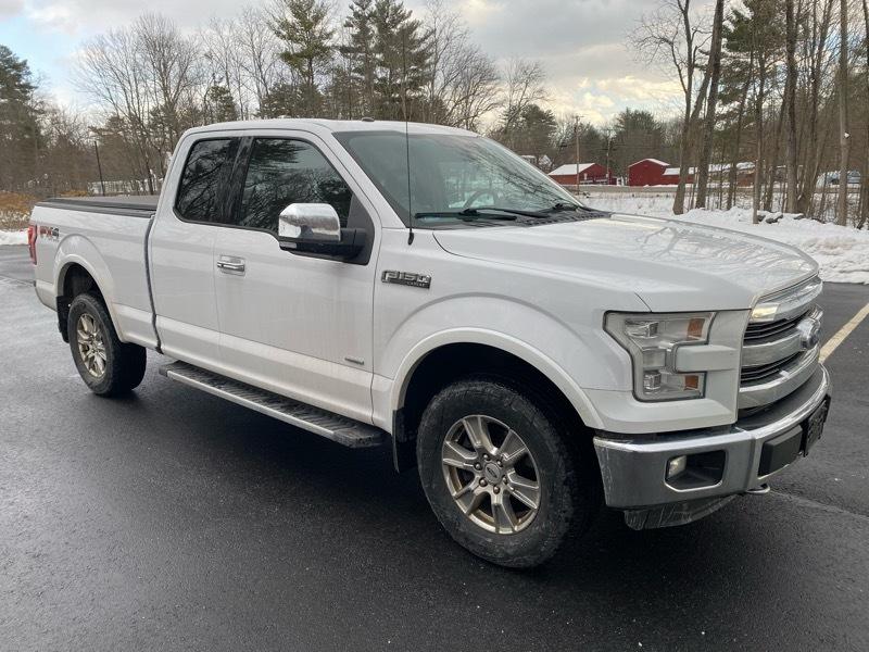 Ford F-150 Lariat SuperCab 8-ft. 4WD 2015