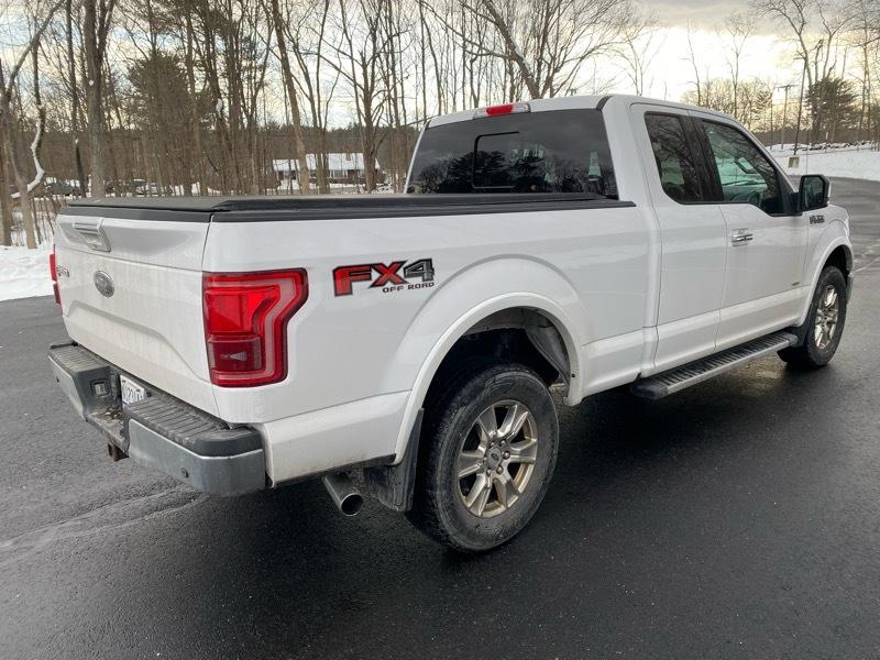 Ford F-150 Lariat SuperCab 8-ft. 4WD 2015