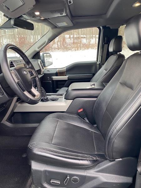 Ford F-150 Lariat SuperCab 8-ft. 4WD 2015