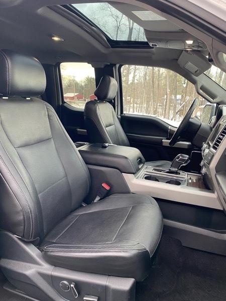 Ford F-150 Lariat SuperCab 8-ft. 4WD 2015