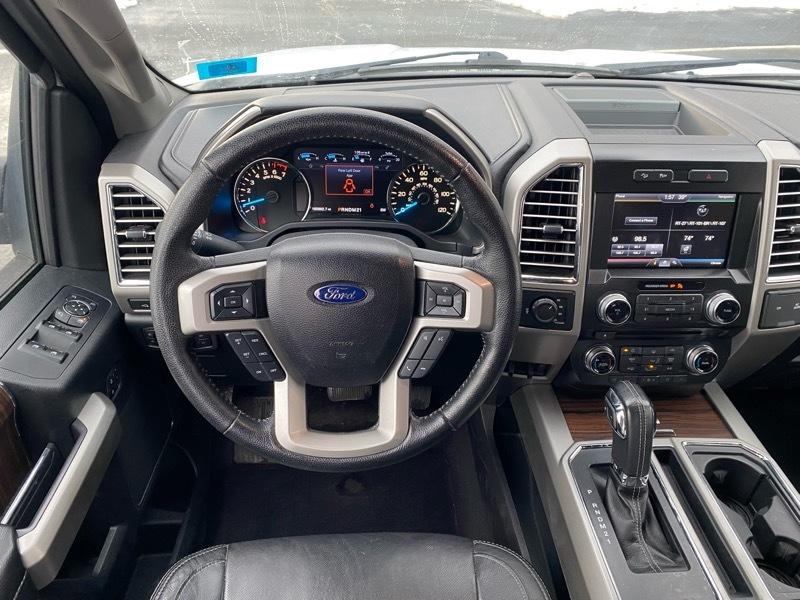 Ford F-150 Lariat SuperCab 8-ft. 4WD 2015