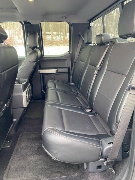 Ford F-150 Lariat SuperCab 8-ft. 4WD 2015