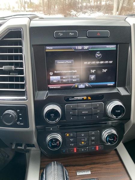 Ford F-150 Lariat SuperCab 8-ft. 4WD 2015