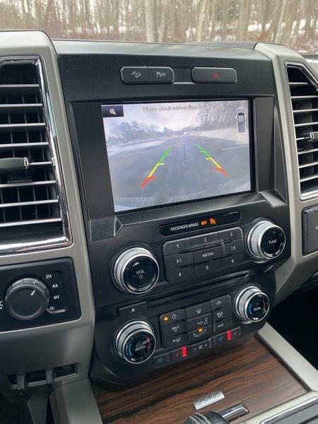 Ford F-150 Lariat SuperCab 8-ft. 4WD 2015