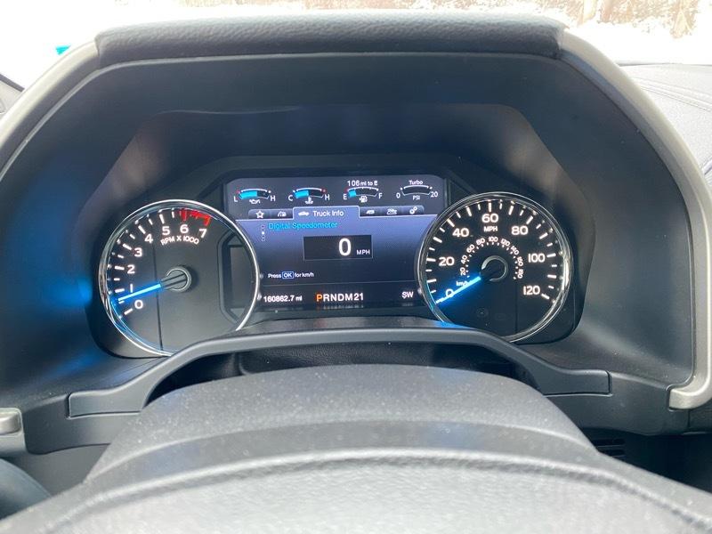 Ford F-150 Lariat SuperCab 8-ft. 4WD 2015