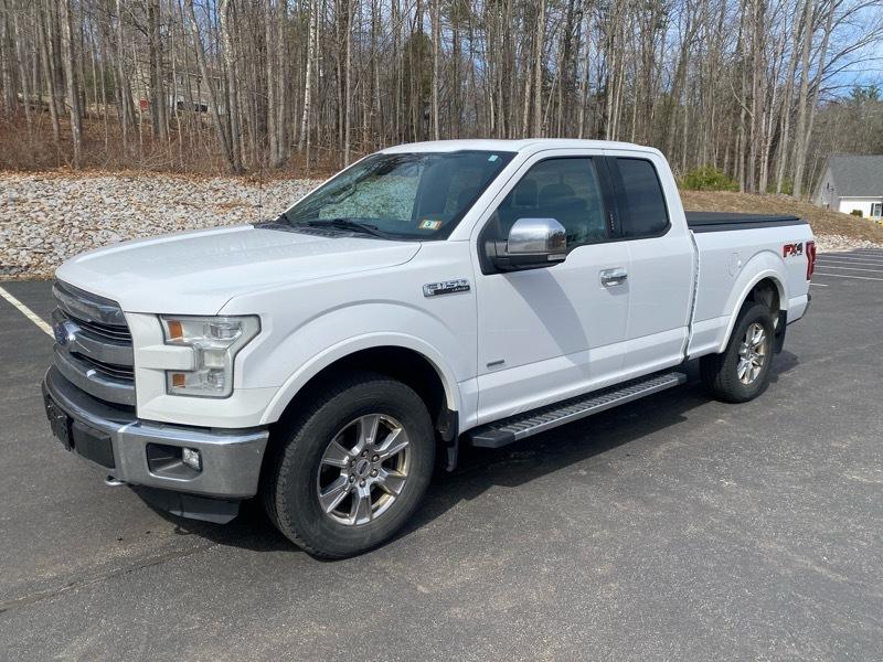 2015 Ford F-150 Lariat SuperCab LB 4WD