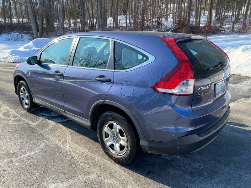 Honda CR-V LX 4WD 5-Speed AT 2014