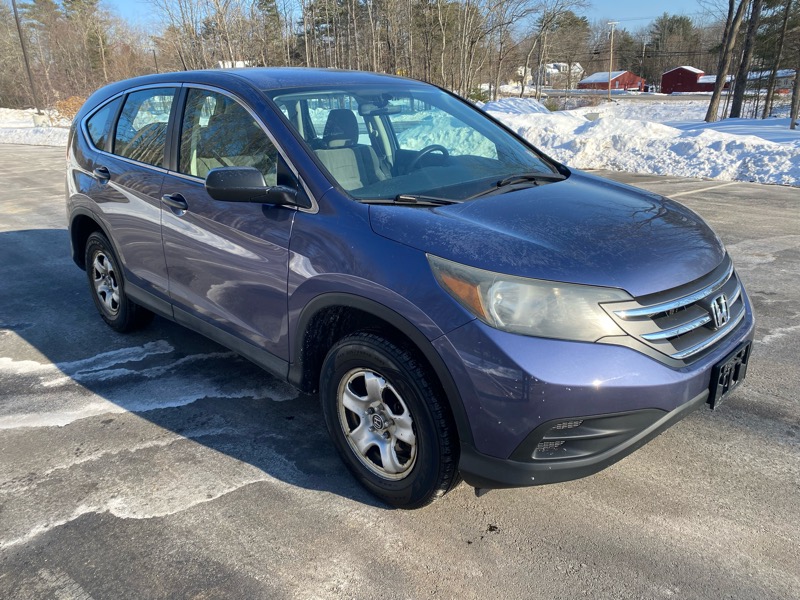 Honda CR-V LX 4WD 5-Speed AT 2014