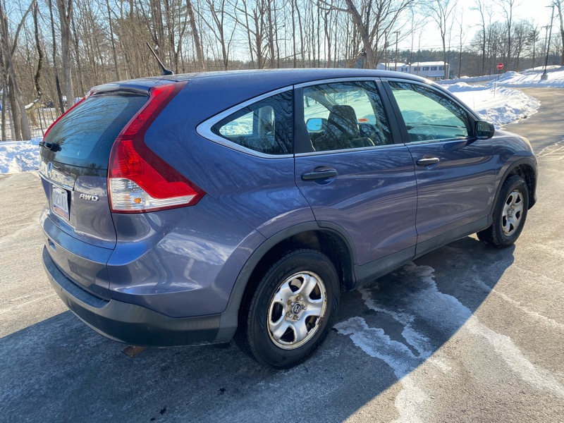 Honda CR-V LX 4WD 5-Speed AT 2014