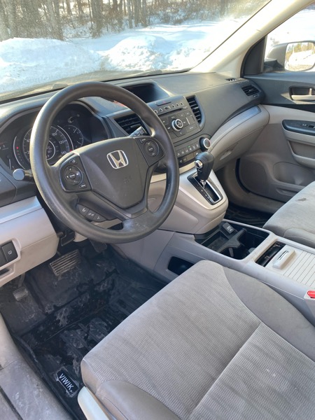 Honda CR-V LX 4WD 5-Speed AT 2014