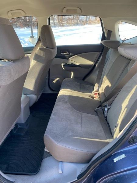 Honda CR-V LX 4WD 5-Speed AT 2014