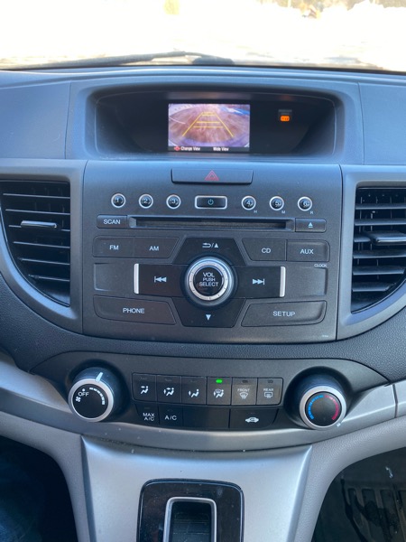 Honda CR-V LX 4WD 5-Speed AT 2014