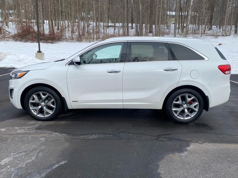 Kia Sorento SX V6 AWD 2016