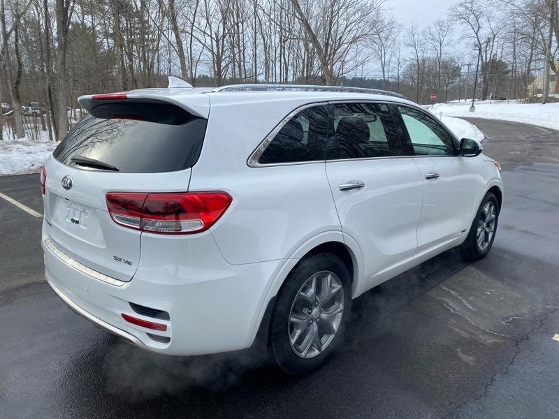 Kia Sorento SX V6 AWD 2016