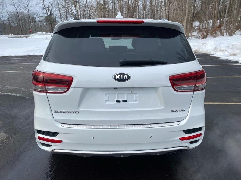 Kia Sorento SX V6 AWD 2016