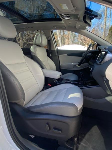 Kia Sorento SX V6 AWD 2016