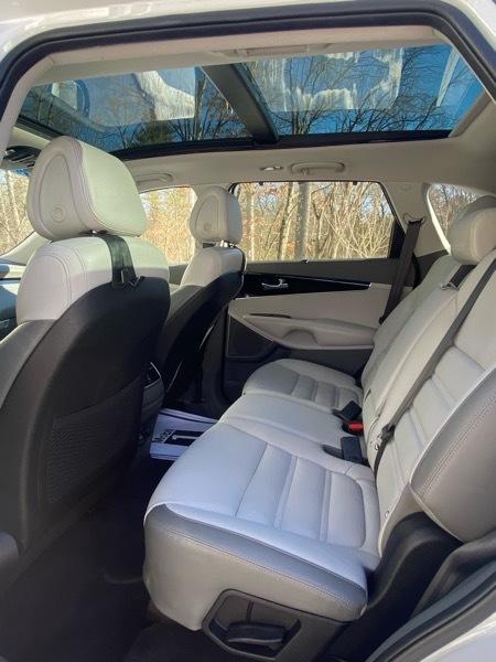 Kia Sorento SX V6 AWD 2016