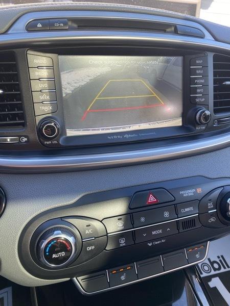 Kia Sorento SX V6 AWD 2016