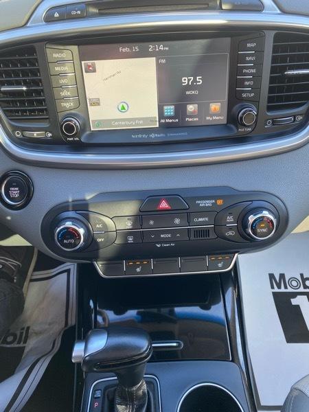 Kia Sorento SX V6 AWD 2016