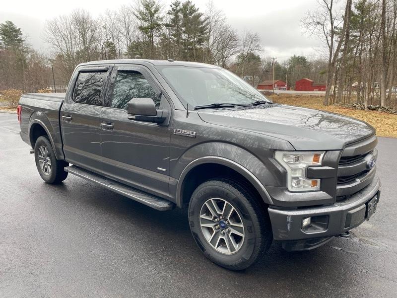 Ford F-150 4WD SuperCrew 145" Lariat 2016