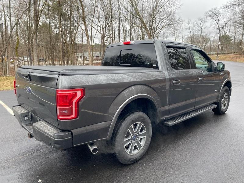 Ford F-150 4WD SuperCrew 145" Lariat 2016