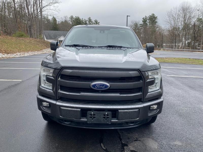 Ford F-150 4WD SuperCrew 145" Lariat 2016